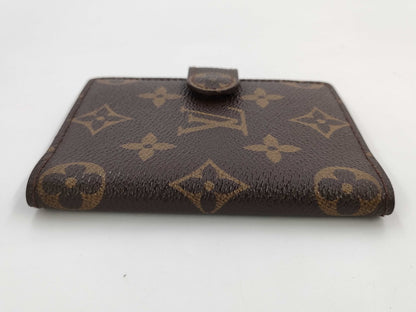 LOUIS VUITTON Monogram Bifold Card Case, Card Case, Pass Case, Business Card Case