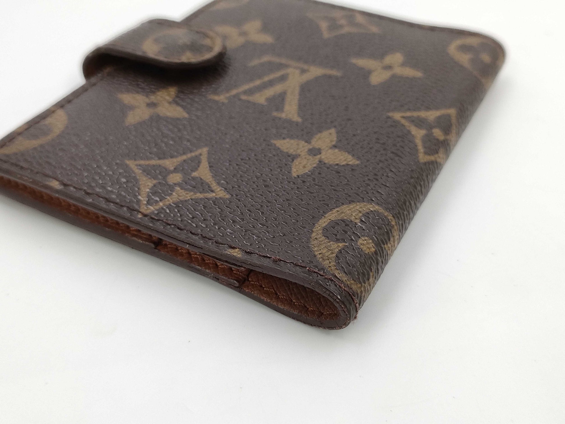 LOUIS VUITTON Monogram Bifold Card Case, Card Case, Pass Case, Business Card Case