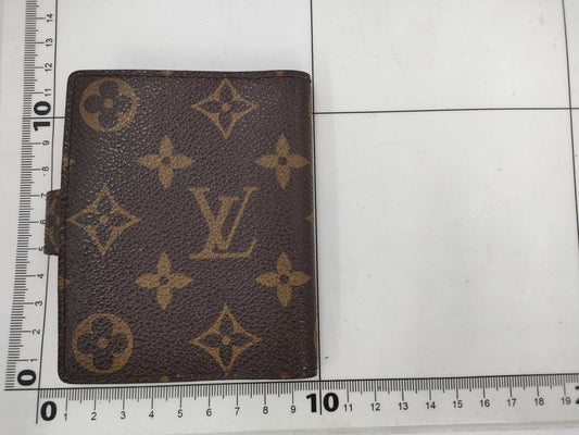 LOUIS VUITTON Monogram Bifold Card Case, Card Case, Pass Case, Business Card Case