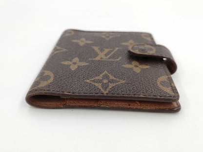 LOUIS VUITTON Monogram Bifold Card Case, Card Case, Pass Case, Business Card Case
