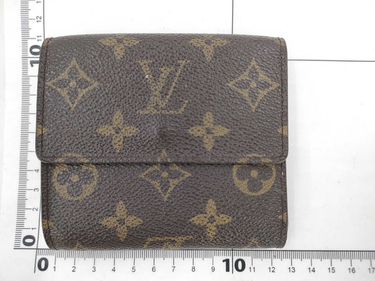 LOUIS VUITTON Monogram Bifold Wallet, Double-Sided