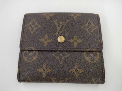 LOUIS VUITTON Monogram Bifold Wallet, Double-Sided