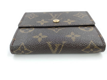 LOUIS VUITTON Monogram Bifold Wallet, Double-Sided