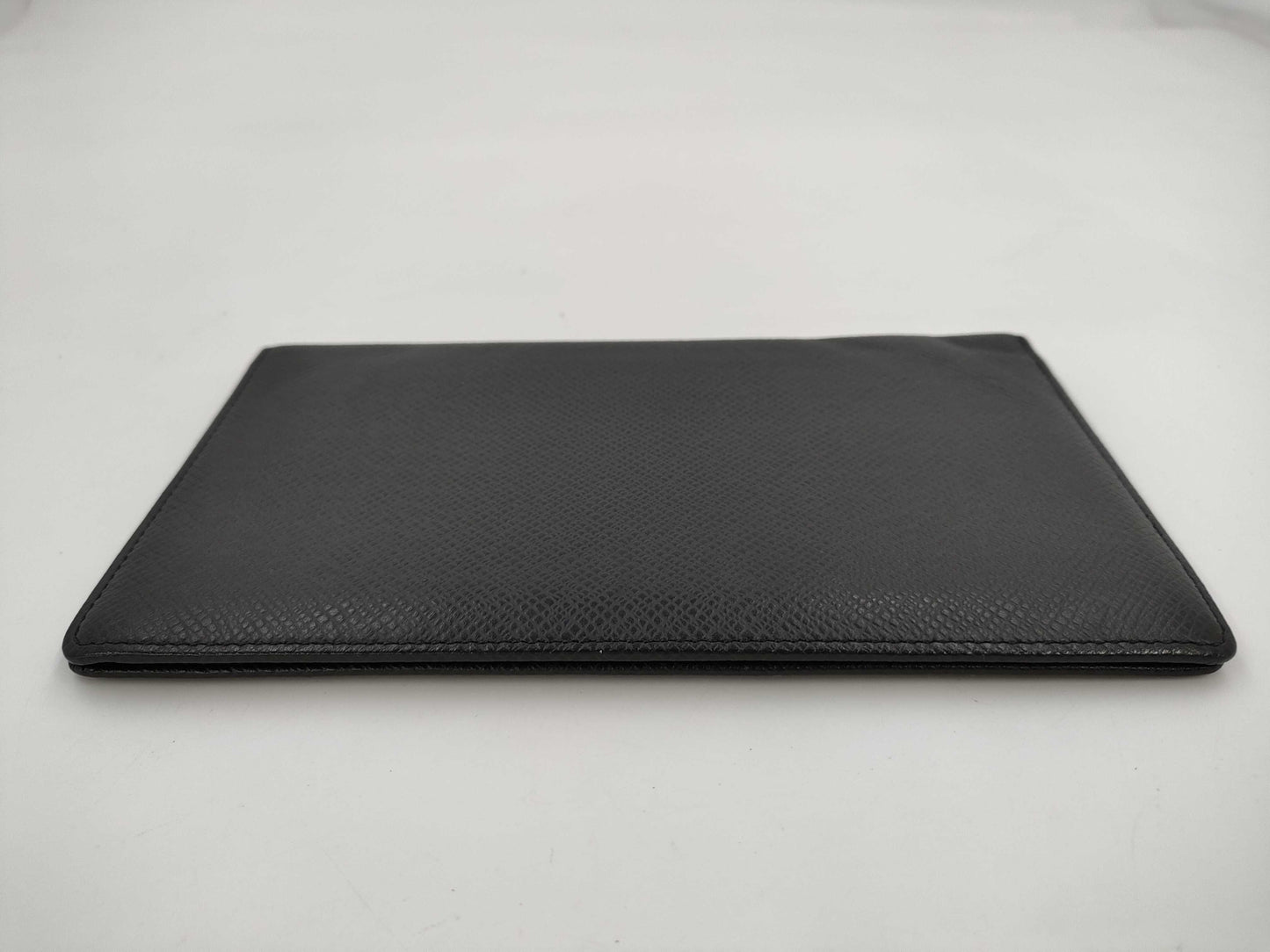 LOUIS VUITTON Taiga Long Wallet Black Billfold
