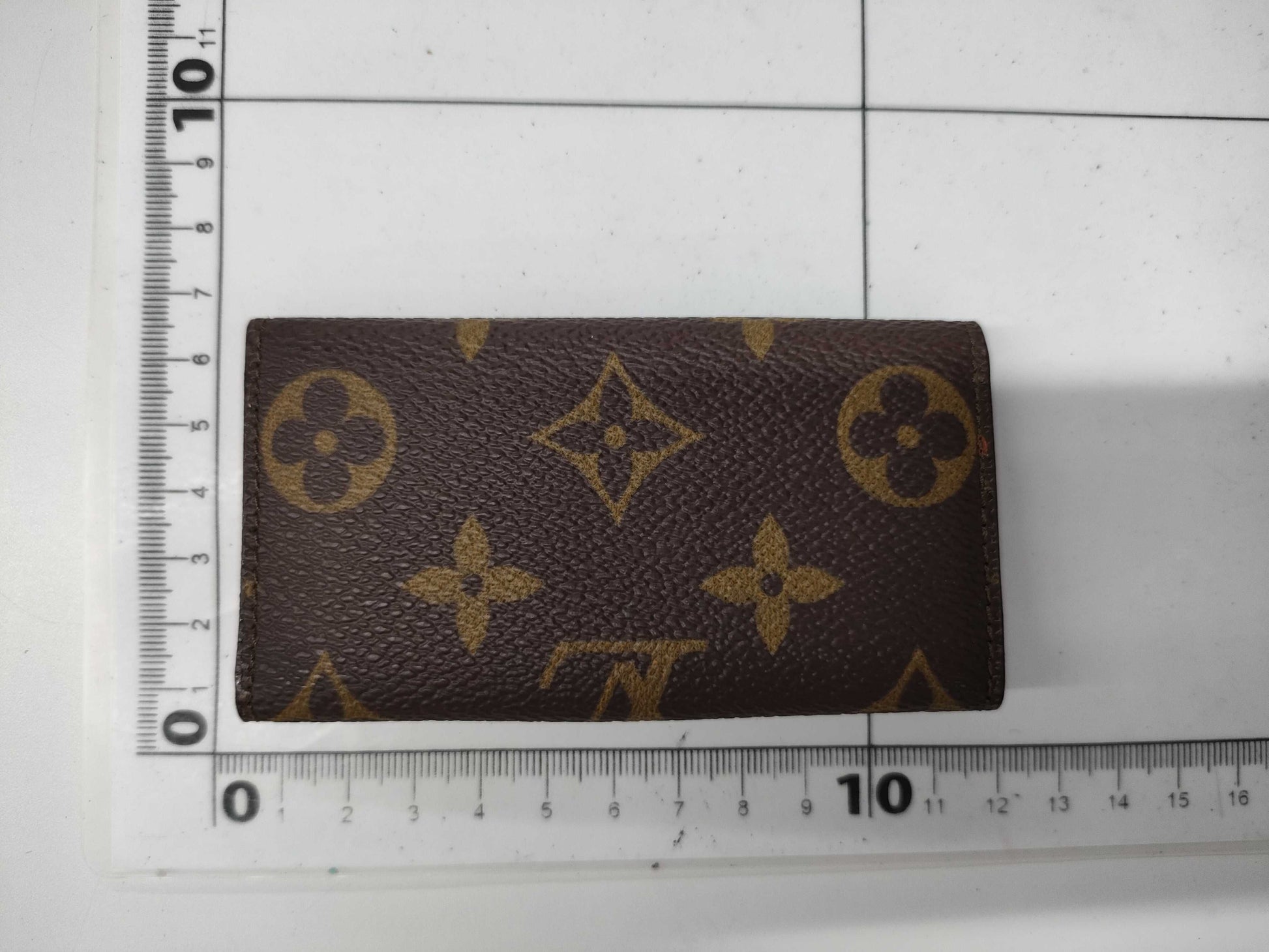 LOUIS VUITTON Monogram Key Case Key Case/Key Holder