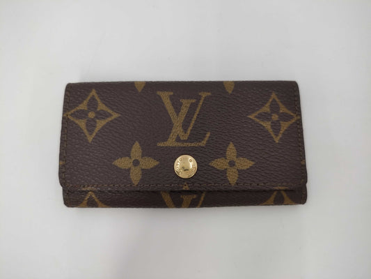 LOUIS VUITTON Monogram Key Case Key Case/Key Holder