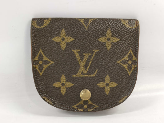 LOUIS VUITTON Monogram Coin Case