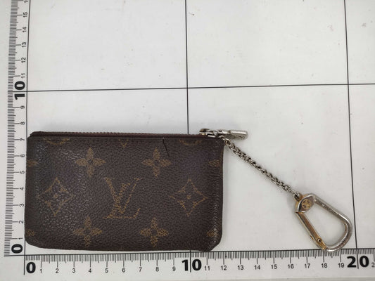 LOUIS VUITTON Monogram Coin Case