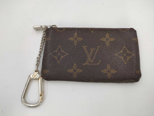 LOUIS VUITTON Monogram Coin Case