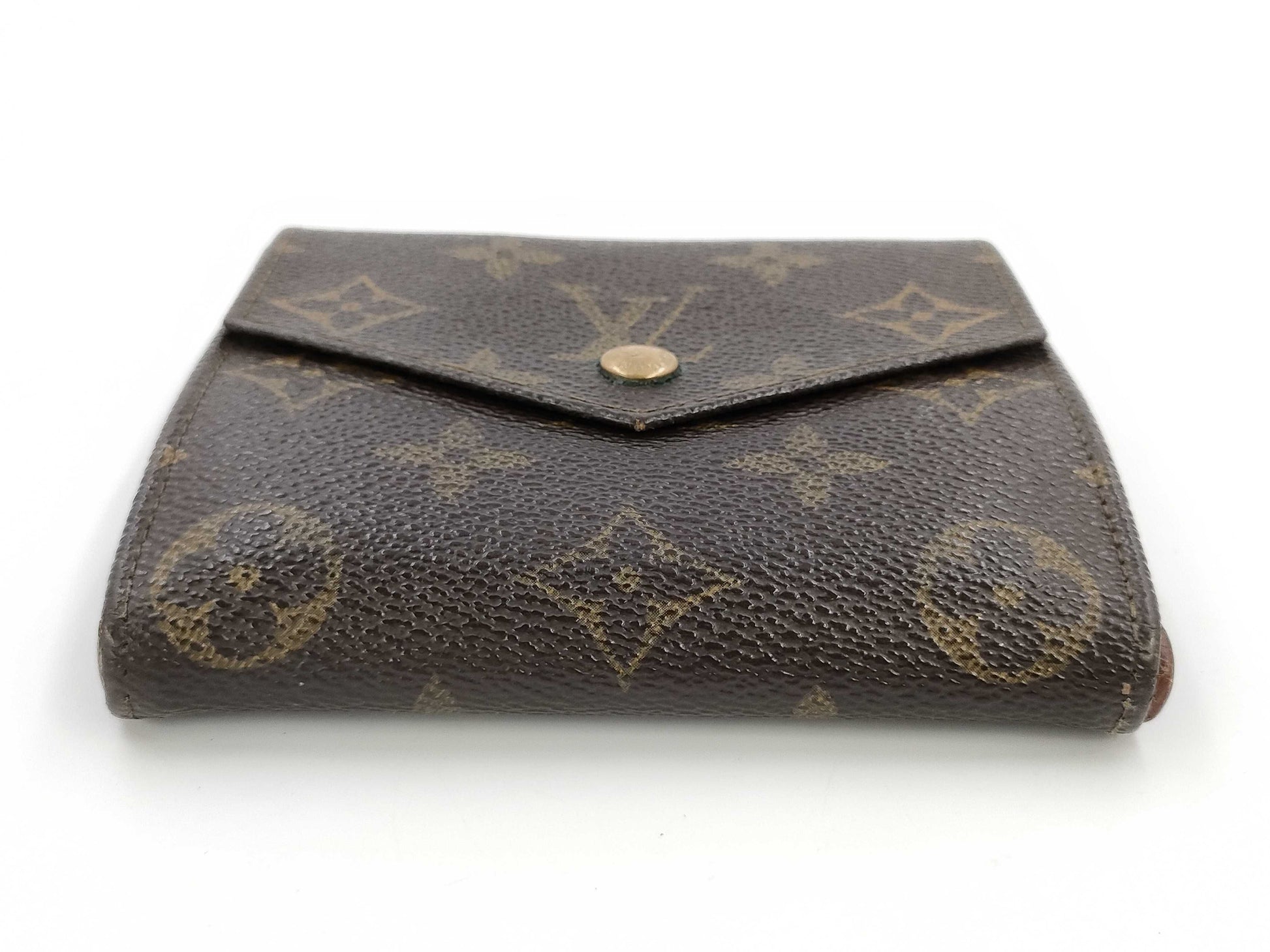 LOUIS VUITTON Monogram Double-Sided Wallet