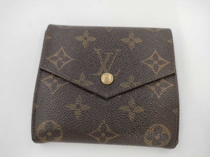 LOUIS VUITTON Monogram Double-Sided Wallet