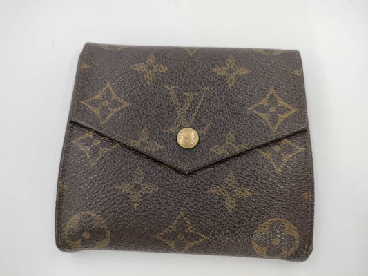 LOUIS VUITTON Monogram Double-Sided Wallet