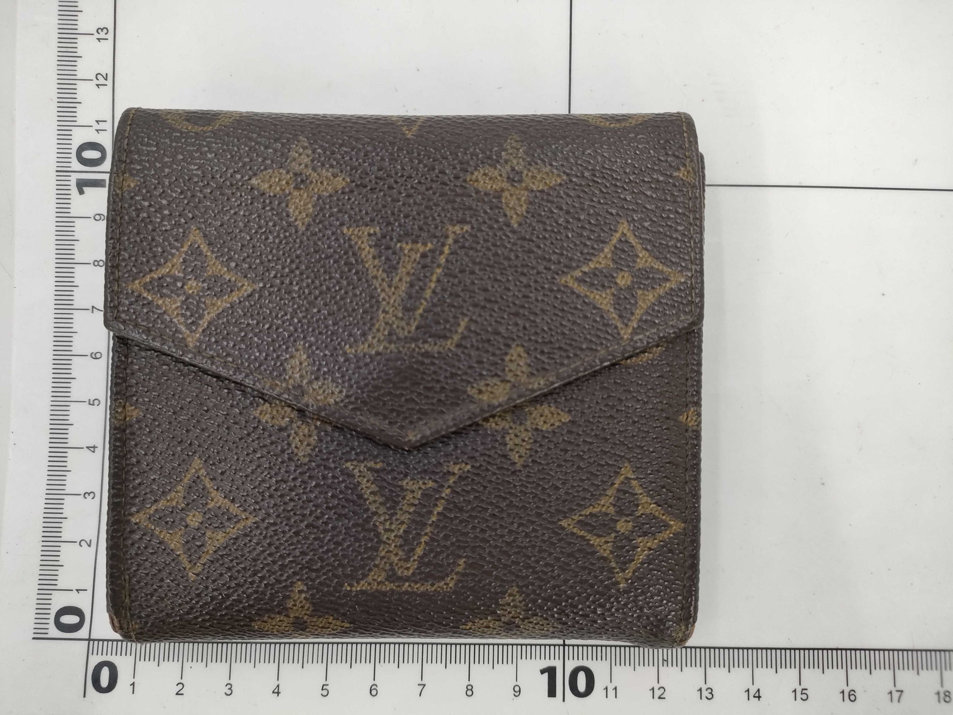 LOUIS VUITTON Monogram Double-Sided Wallet