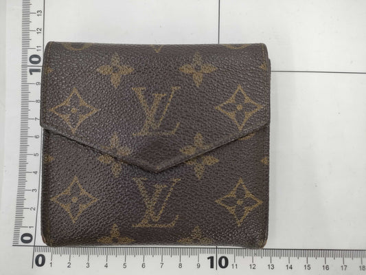 LOUIS VUITTON Monogram Double-Sided Wallet