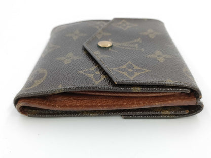 LOUIS VUITTON Monogram Double-Sided Wallet