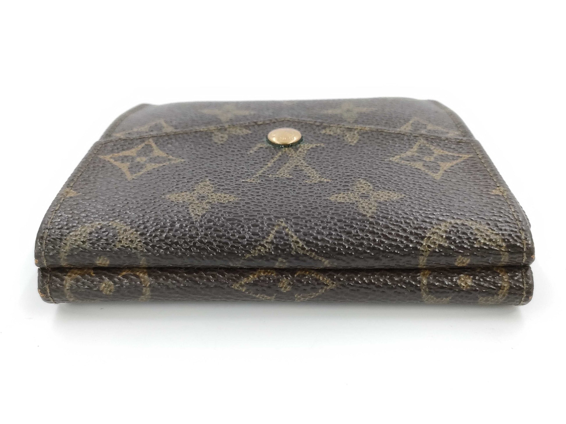 LOUIS VUITTON Monogram Double-Sided Wallet