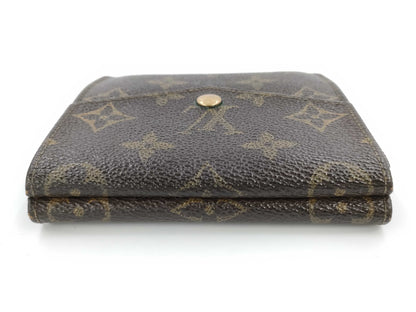 LOUIS VUITTON Monogram Double-Sided Wallet
