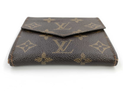 LOUIS VUITTON Monogram Bifold Wallet