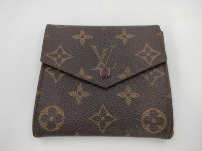 LOUIS VUITTON Monogram Bifold Wallet