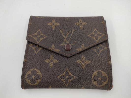 LOUIS VUITTON Monogram Bifold Wallet