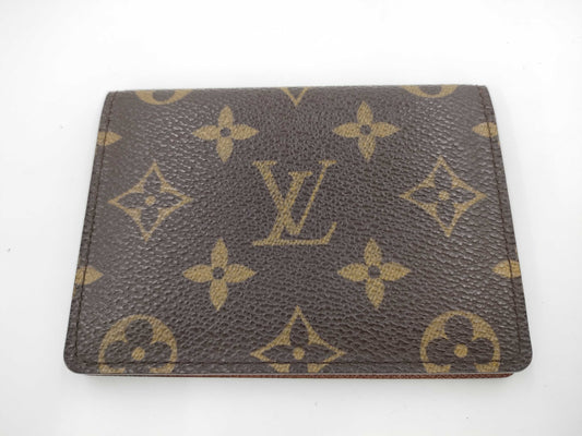 LOUIS VUITTON Monogram Card Case, Card Case, Pass Case, Business Card Case