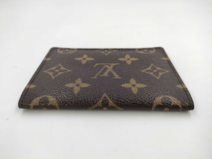 LOUIS VUITTON Monogram Card Case, Card Case, Pass Case, Business Card Case