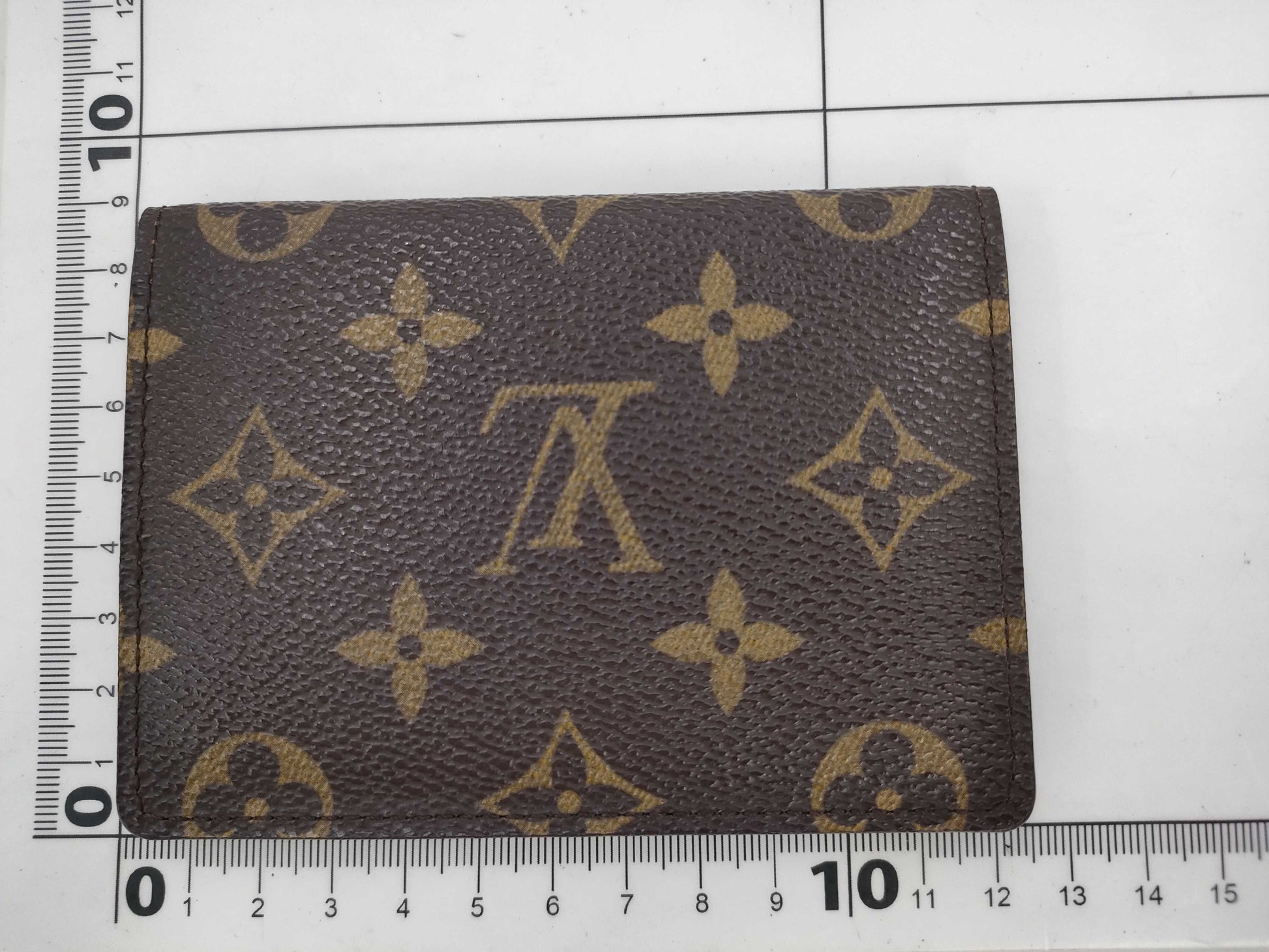 LOUIS VUITTON Monogram Card Case, Card Case, Pass Case, Business Card Case