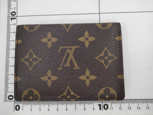 LOUIS VUITTON Monogram Card Case, Card Case, Pass Case, Business Card Case