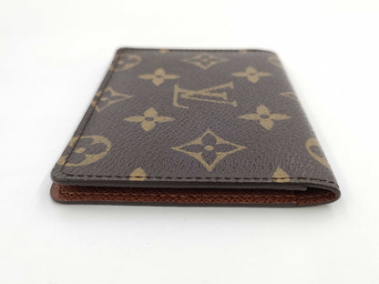 LOUIS VUITTON Monogram Card Case, Card Case, Pass Case, Business Card Case
