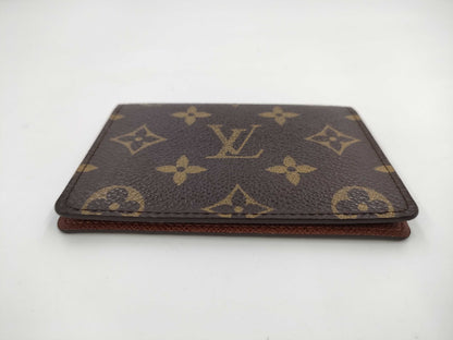 LOUIS VUITTON Monogram Card Case, Card Case, Pass Case, Business Card Case