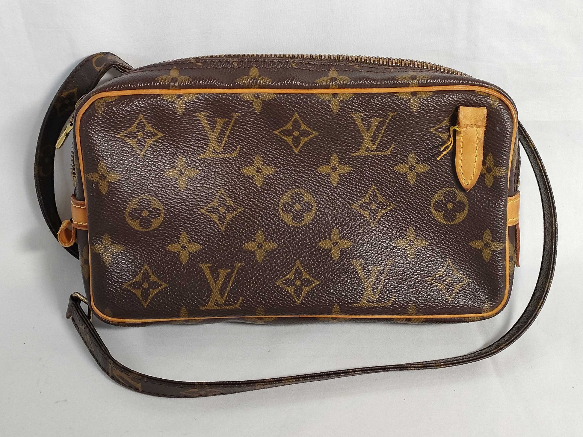 LOUIS VUITTON Monogram Marly Bandouliere SL1021 Shoulder Bag