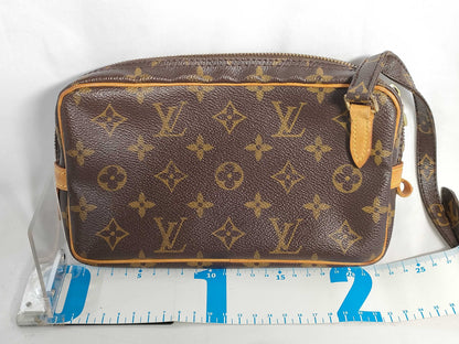 LOUIS VUITTON Monogram Marly Bandouliere SL1021 Shoulder Bag