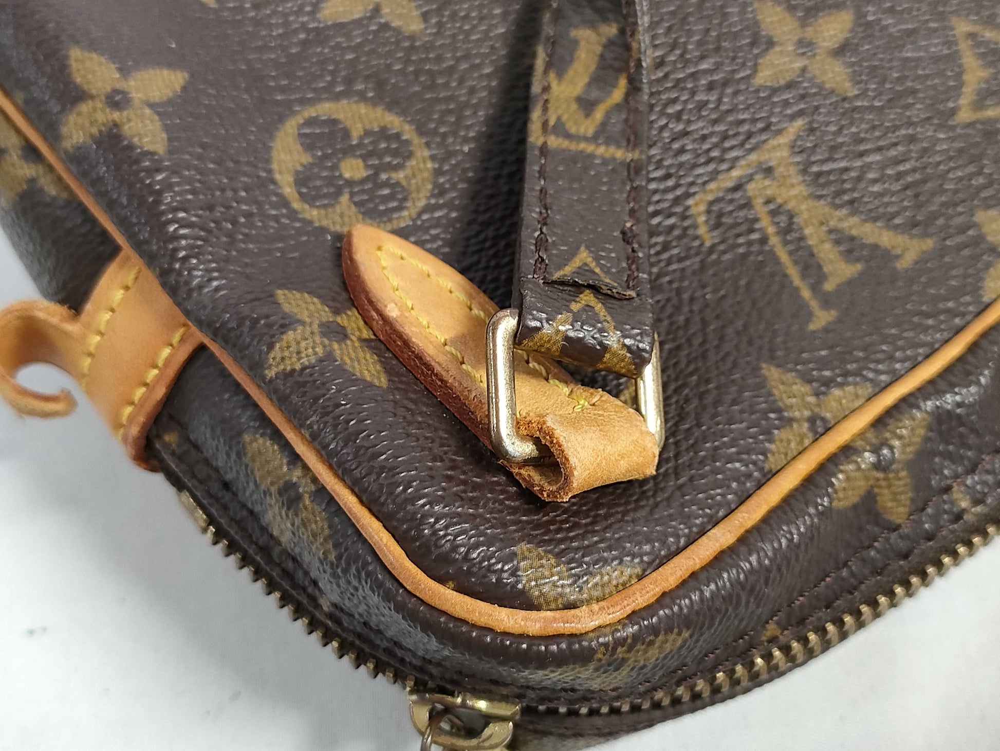 LOUIS VUITTON Monogram Marly Bandouliere SL1021 Shoulder Bag