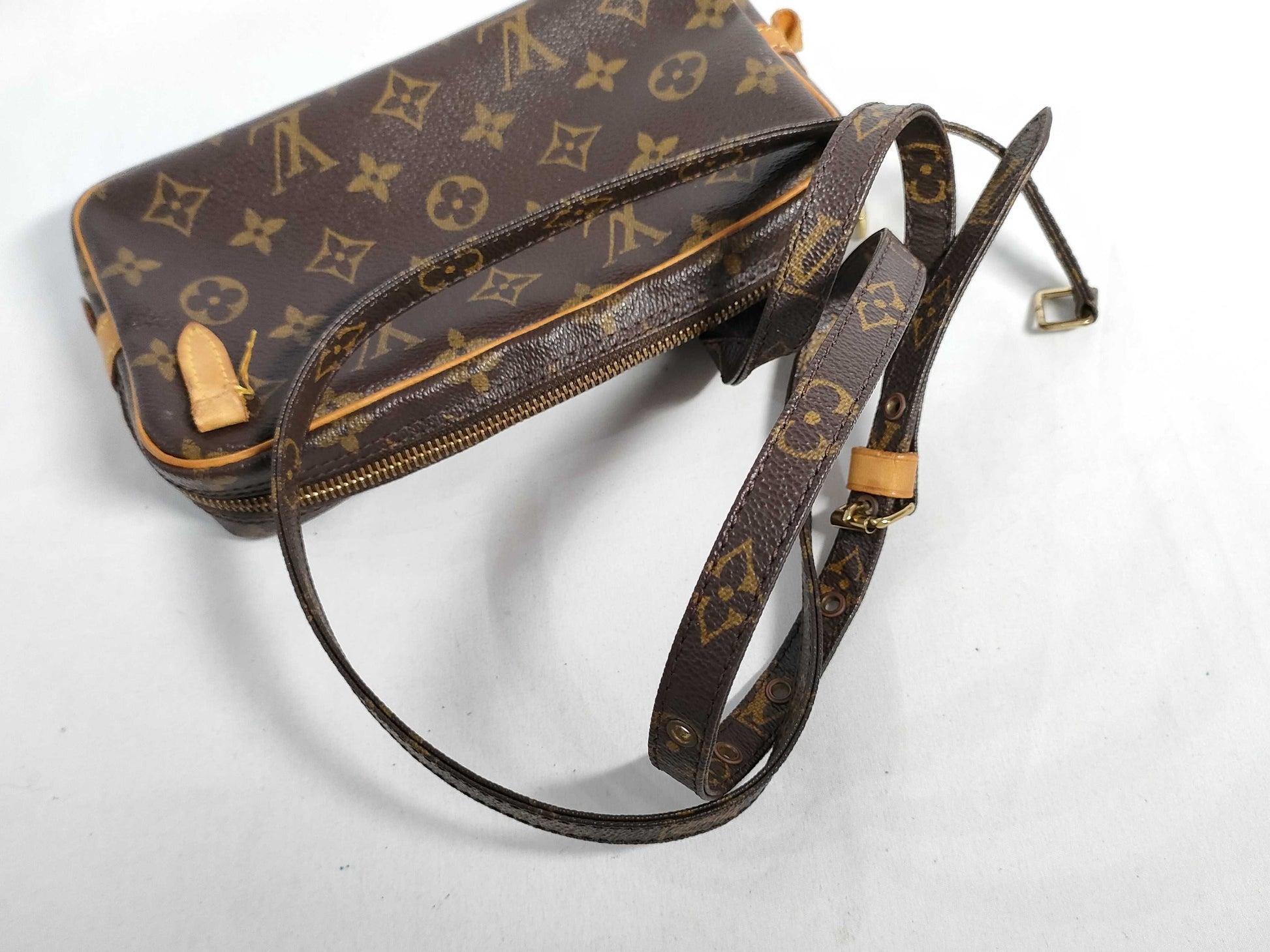LOUIS VUITTON Monogram Marly Bandouliere SL1021 Shoulder Bag
