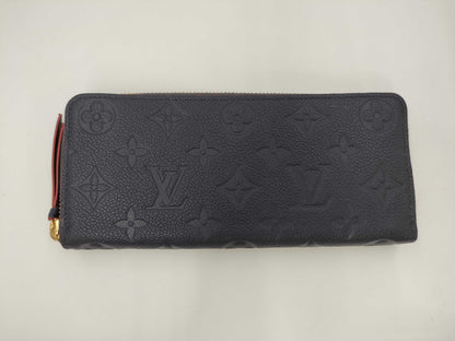 LOUIS VUITTON Monogram Empreinte Zippy Wallet