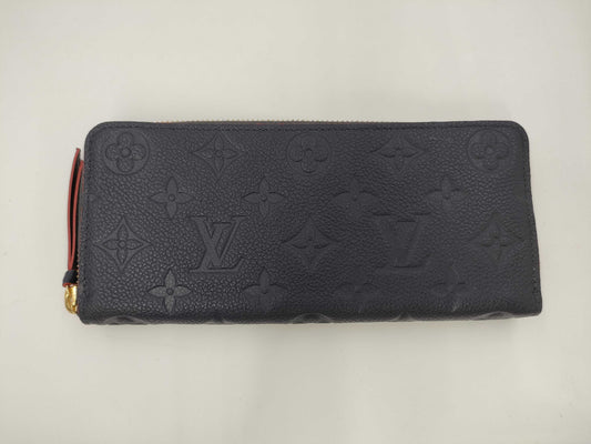 LOUIS VUITTON Monogram Empreinte Zippy Wallet