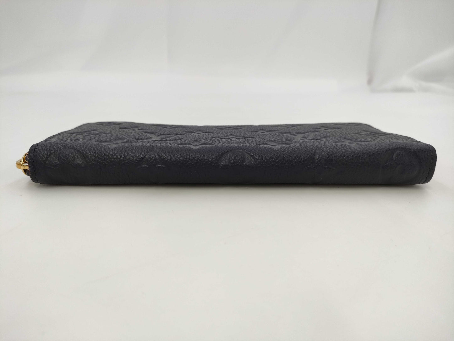 LOUIS VUITTON Monogram Empreinte Zippy Wallet