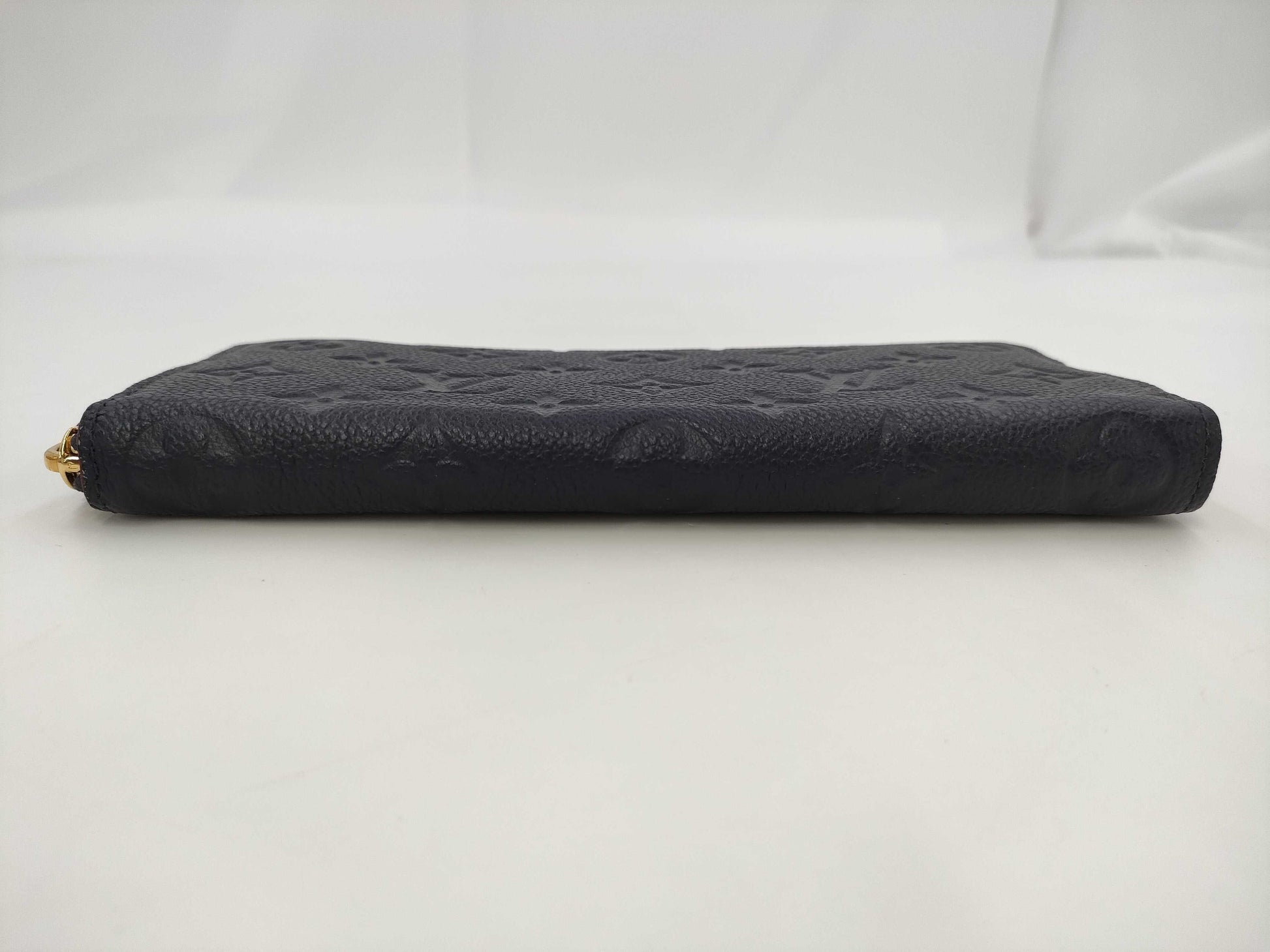 LOUIS VUITTON Monogram Empreinte Zippy Wallet