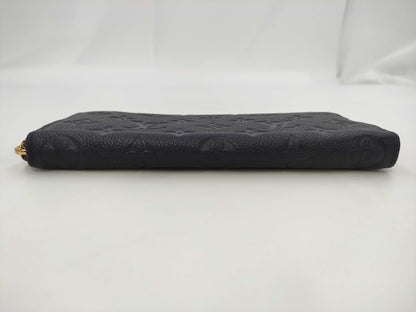 LOUIS VUITTON Monogram Empreinte Zippy Wallet