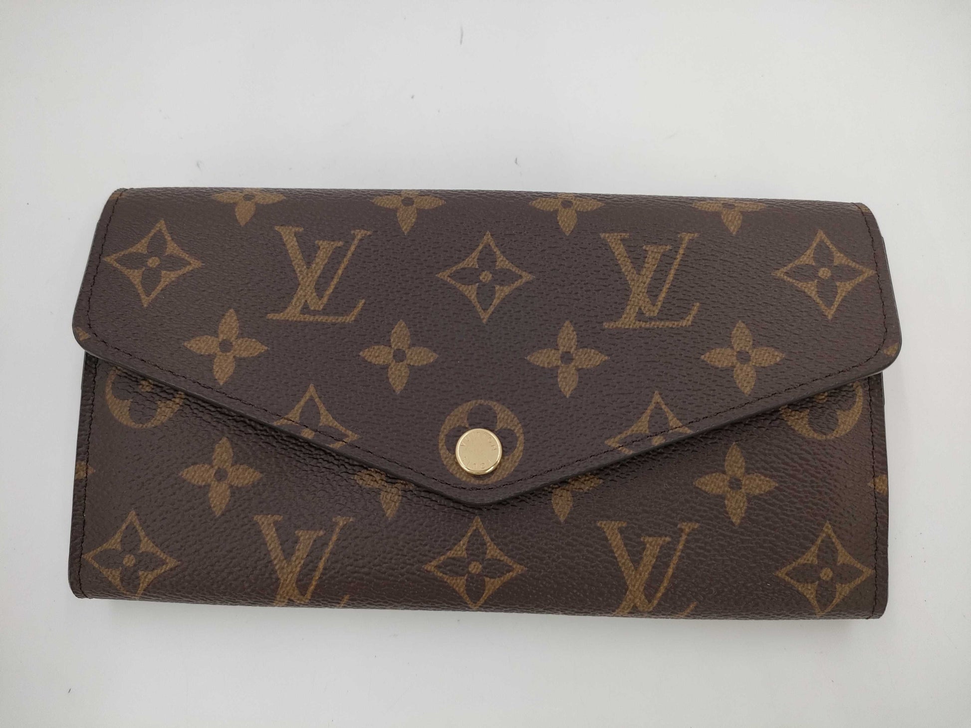 LOUIS VUITTON Monogram Long Wallet