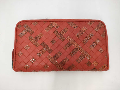 BOTTEGA VENETA Bottega Veneta Intrecciato Zippy Wallet