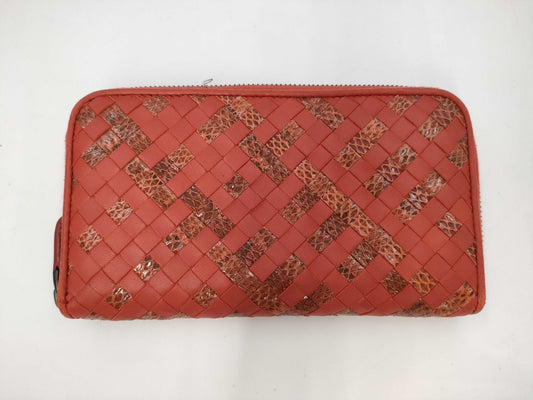 BOTTEGA VENETA Bottega Veneta Intrecciato Zippy Wallet
