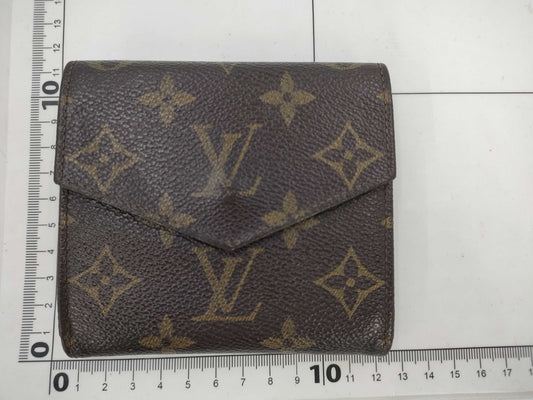 LOUIS VUITTON Monogram Folding Wallet