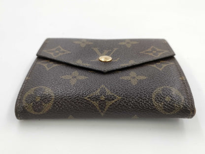 LOUIS VUITTON Monogram Folding Wallet