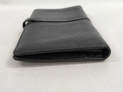 Salvatore Ferragamo Black Wallet