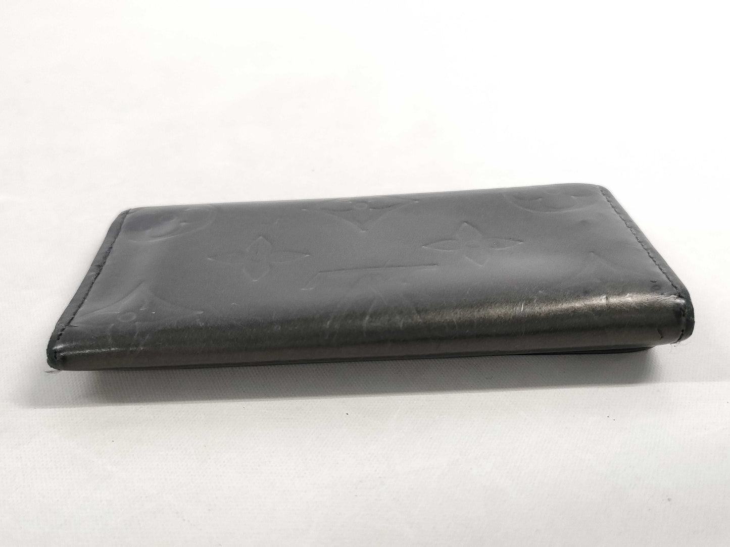 LOUIS VUITTON Monogram Matte Multicle 4-Ring Key Case/Key Holder