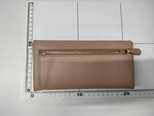 PRADA Prada Leather Long Wallet