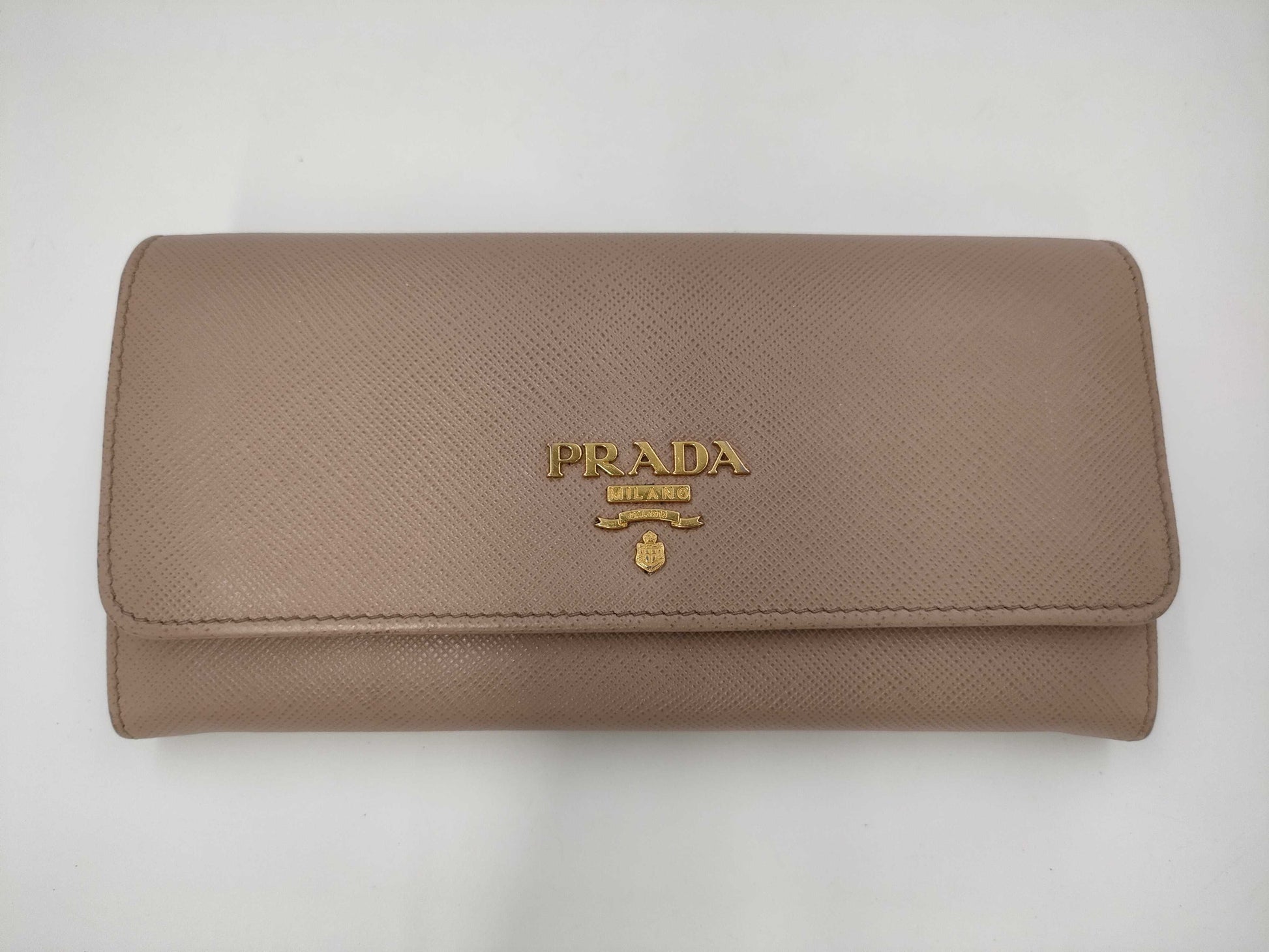 PRADA Prada Leather Long Wallet