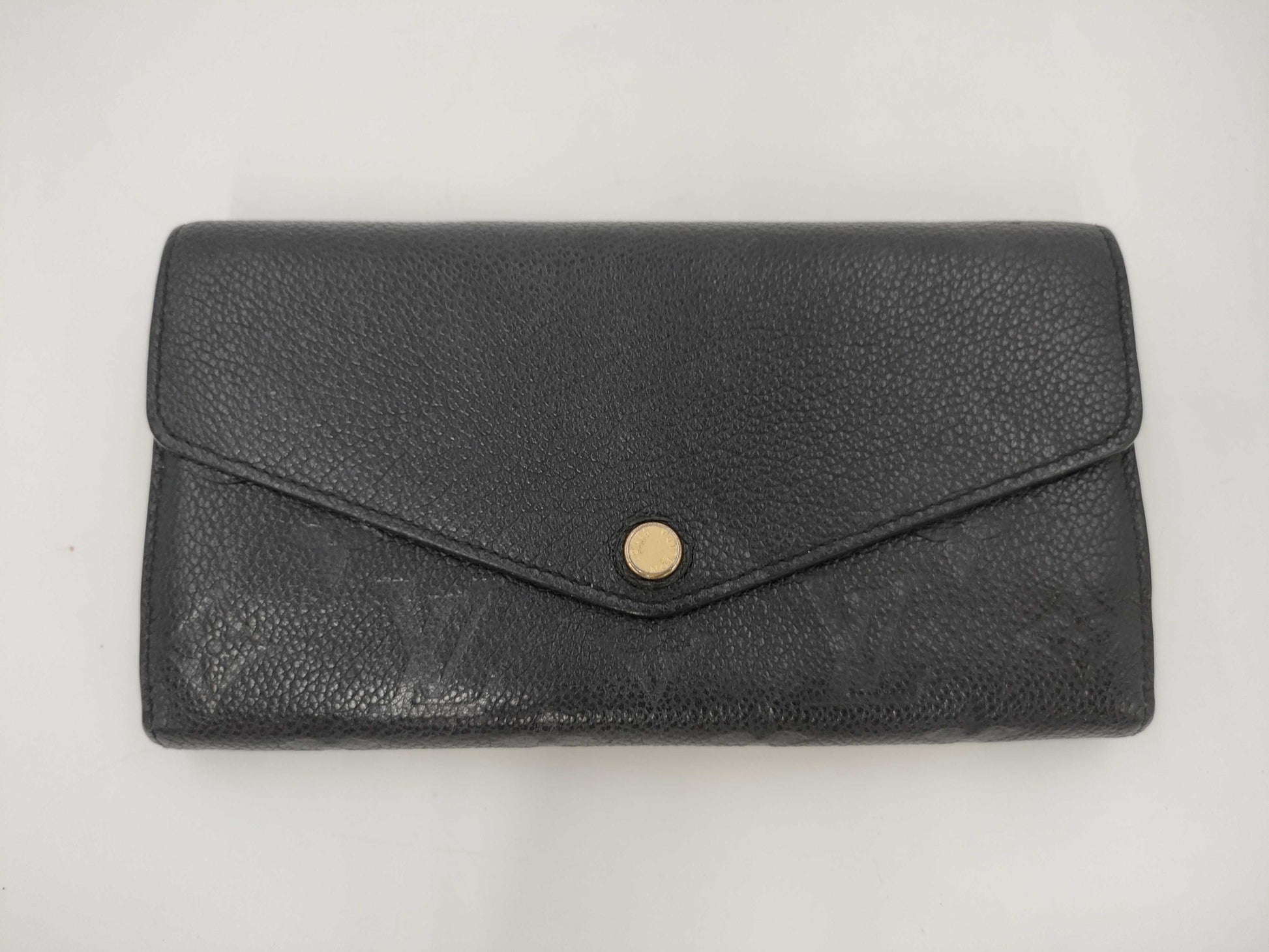 LOUIS VUITTON Monogram Empreinte Long Wallet