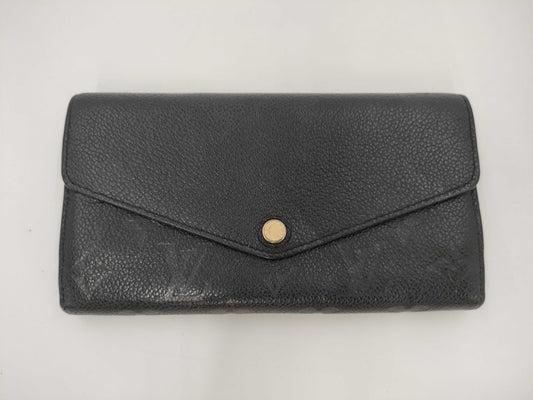 LOUIS VUITTON Monogram Empreinte Long Wallet